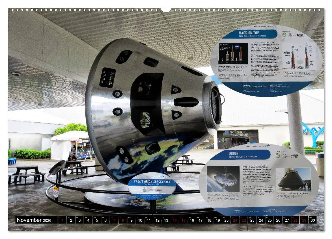Bild: 9783457918159 | Kennedy Space Center (Wandkalender 2026 DIN A2 quer), CALVENDO...