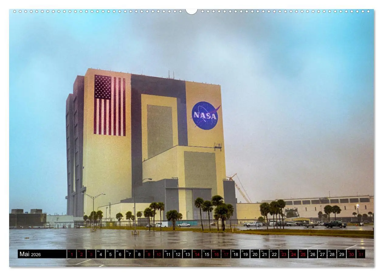 Bild: 9783457918159 | Kennedy Space Center (Wandkalender 2026 DIN A2 quer), CALVENDO...