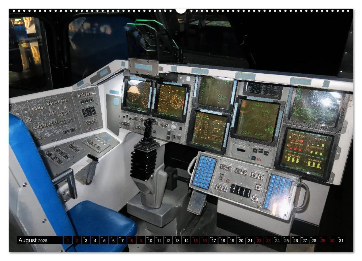 Bild: 9783457918159 | Kennedy Space Center (Wandkalender 2026 DIN A2 quer), CALVENDO...
