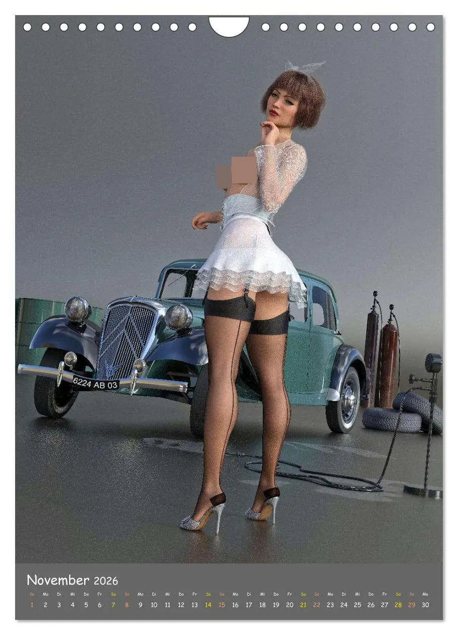 Bild: 9783516248159 | Werkstatt Bunnys (Wandkalender 2026 DIN A4 hoch), CALVENDO...