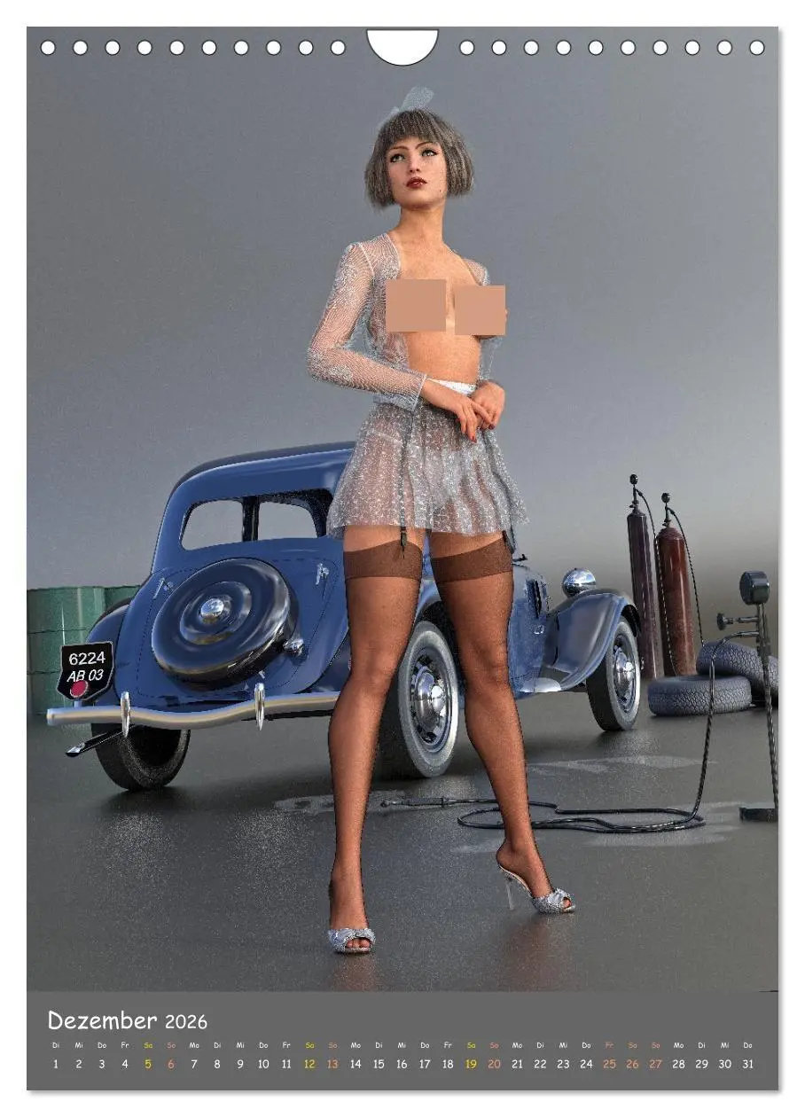 Bild: 9783516248159 | Werkstatt Bunnys (Wandkalender 2026 DIN A4 hoch), CALVENDO...