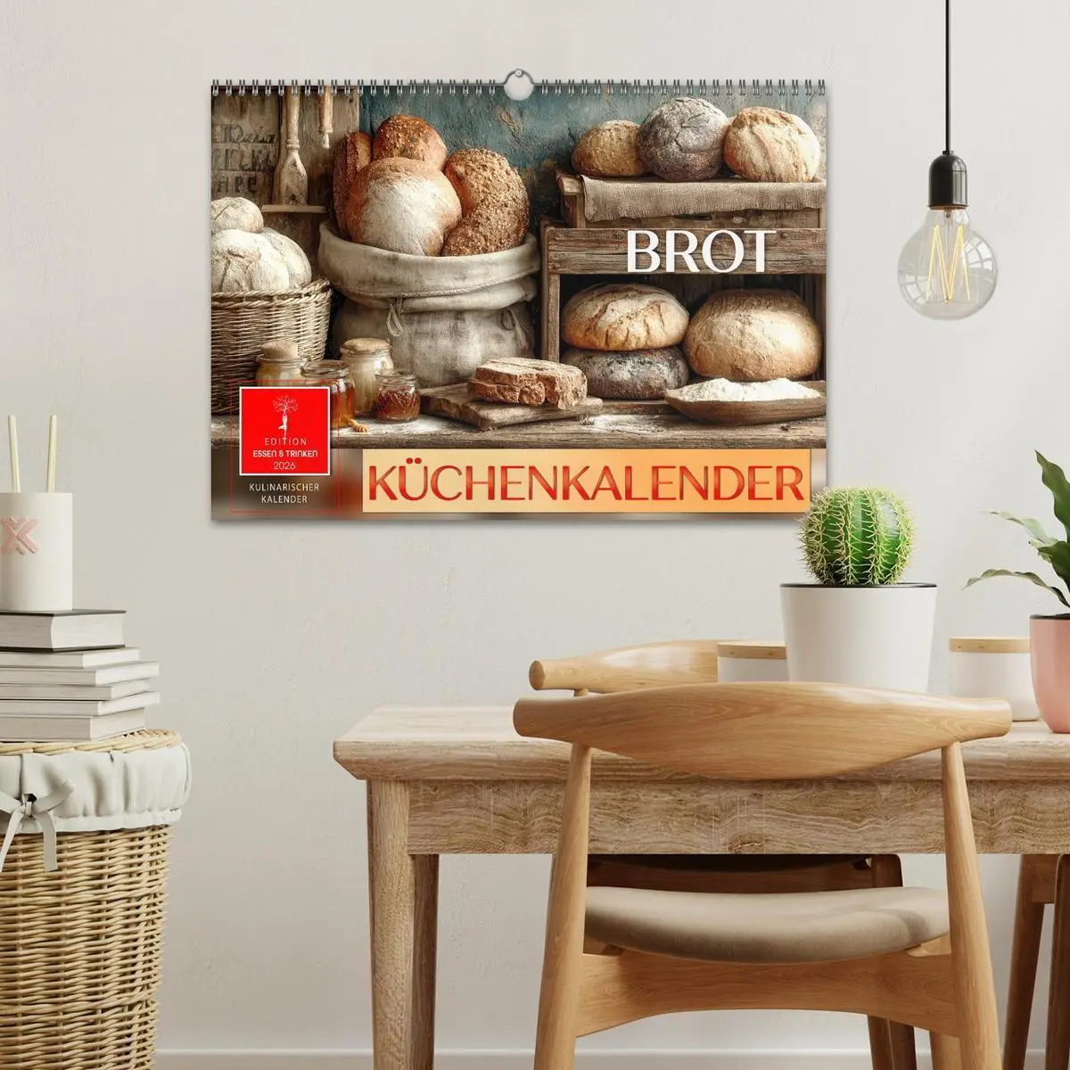 Bild: 9783516628159 | Küchenkalender Brot (Wandkalender 2026 DIN A3 quer), CALVENDO...