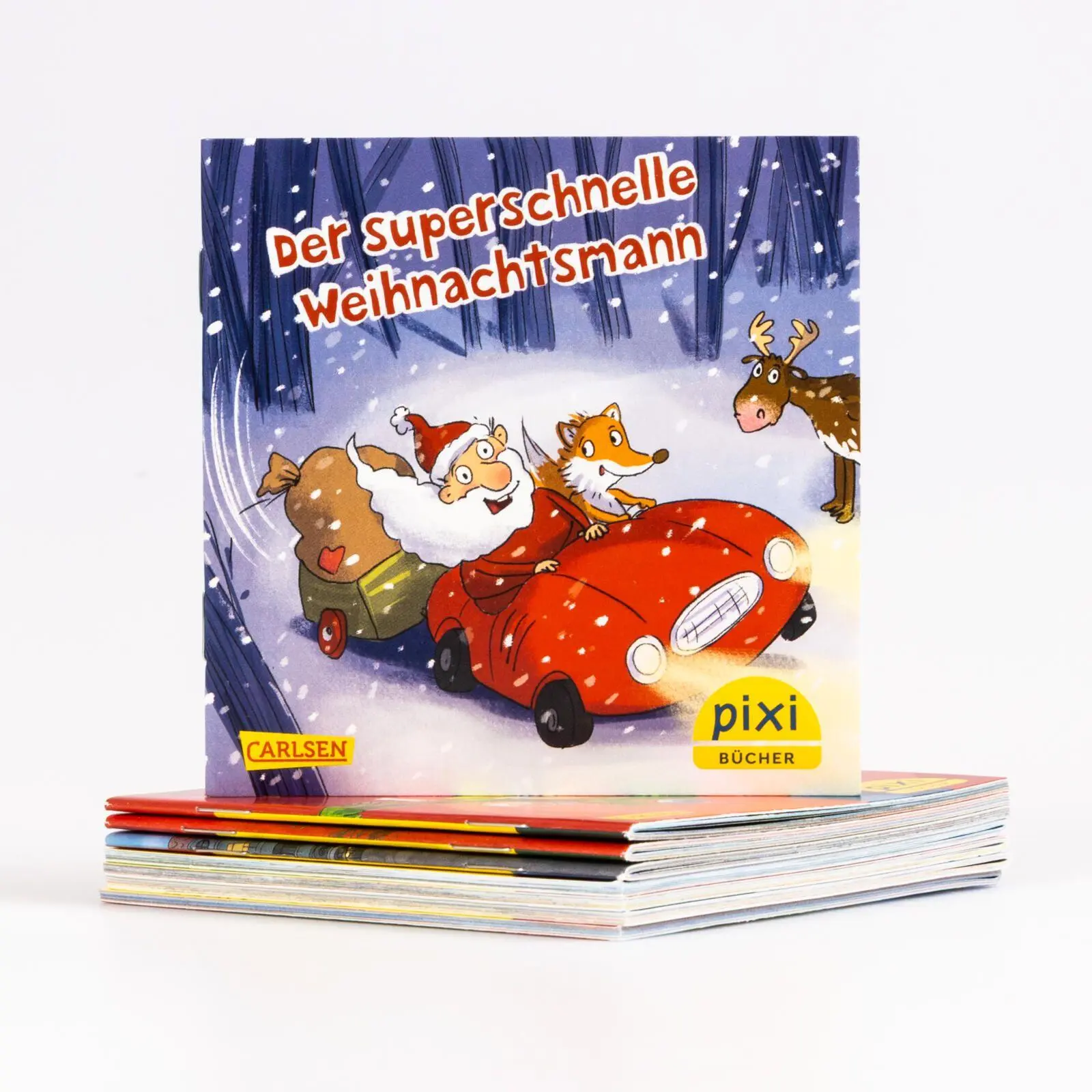 Bild: 9783551038159 | Pixi-Weihnachts-8er-Set 41: Pixis Weihnachtszauber (8x1 Exemplar)