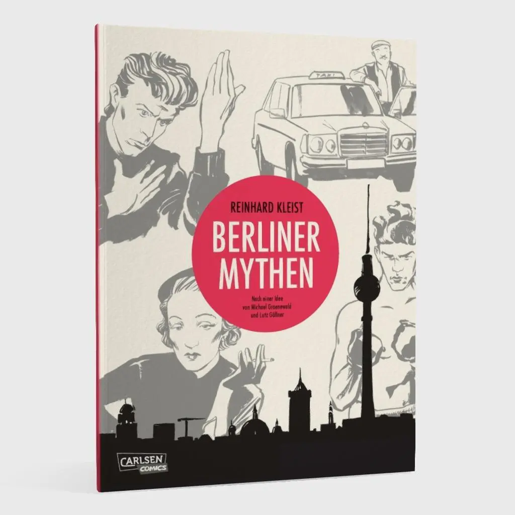 Bild: 9783551728159 | Berliner Mythen | Reinhard Kleist | Taschenbuch | 96 S. | Deutsch