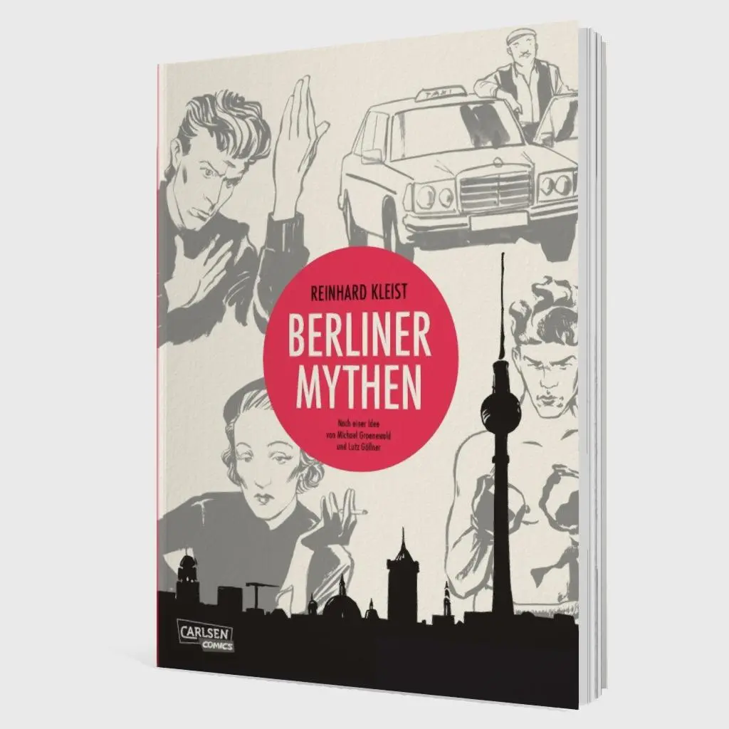 Bild: 9783551728159 | Berliner Mythen | Reinhard Kleist | Taschenbuch | 96 S. | Deutsch