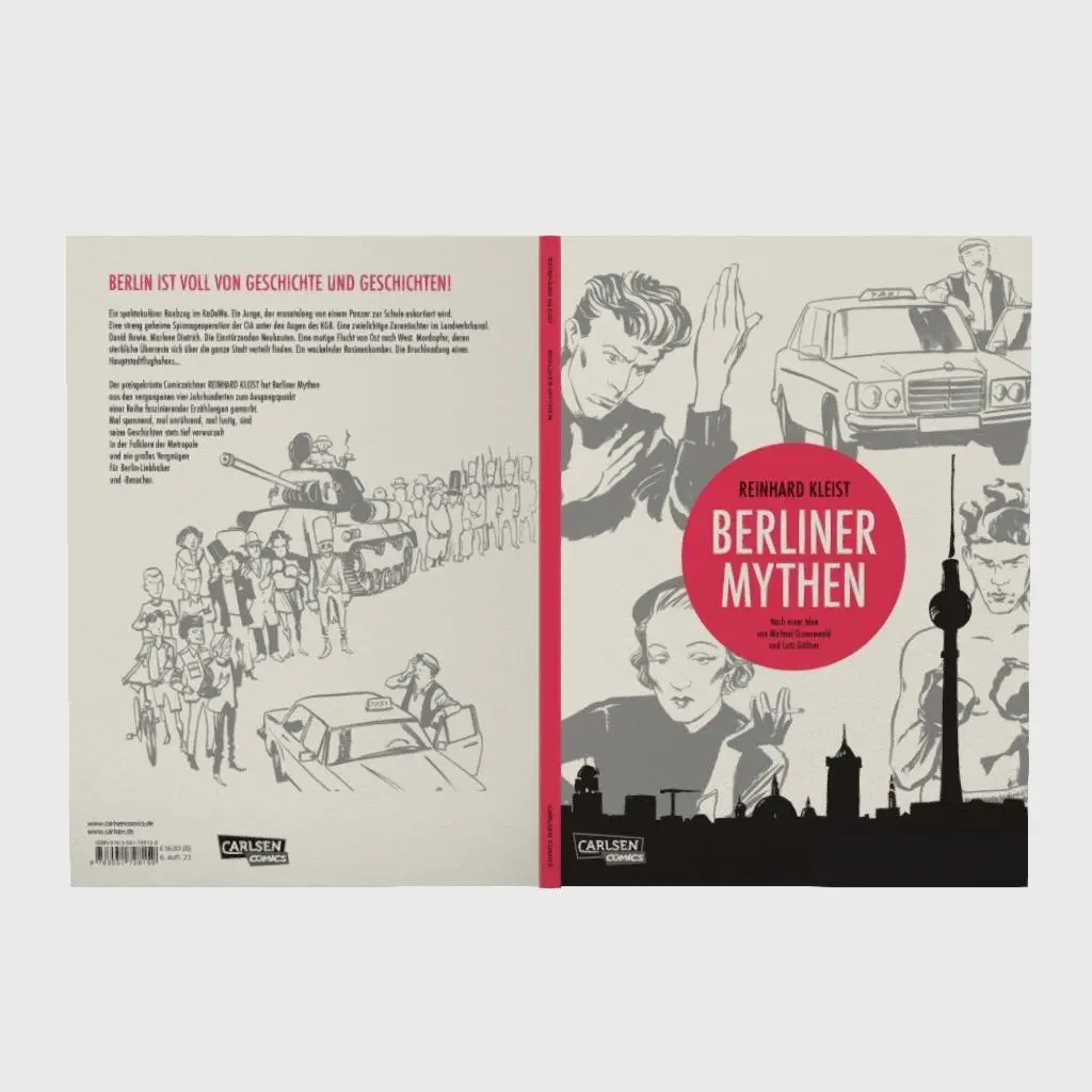Bild: 9783551728159 | Berliner Mythen | Reinhard Kleist | Taschenbuch | 96 S. | Deutsch