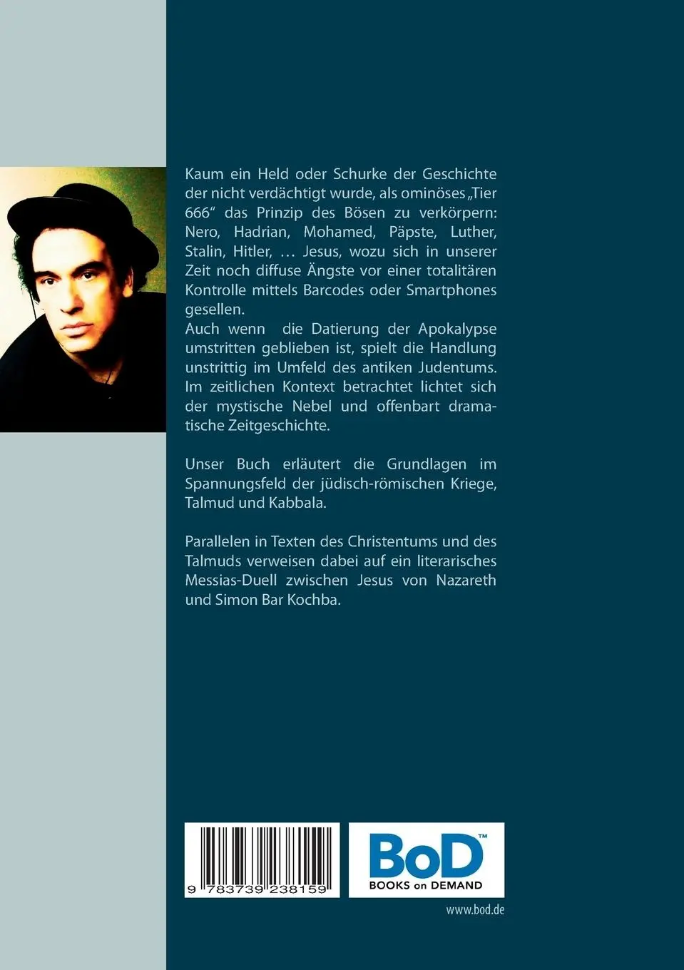 Rückseite: 9783739238159 | 666, die Zahl des Menschen | Yehuda Shenef | Taschenbuch | 304 S.