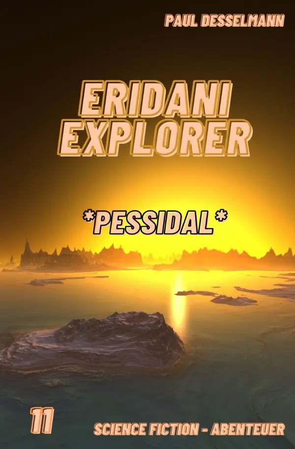 Cover: 9783756518159 | Eridani Explorer | Pessidal. DE | Paul Desselmann | Taschenbuch | 2022