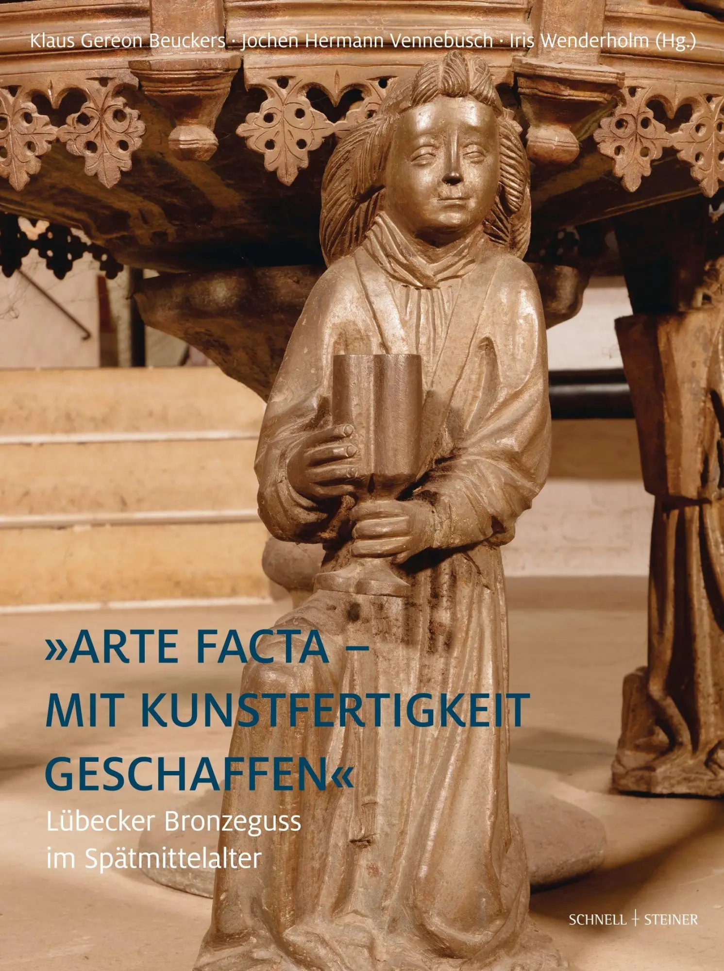 Cover: 9783795438159 | Lübecker Bronzeguss im Spätmittelalter | Institut (u. a.) | Buch