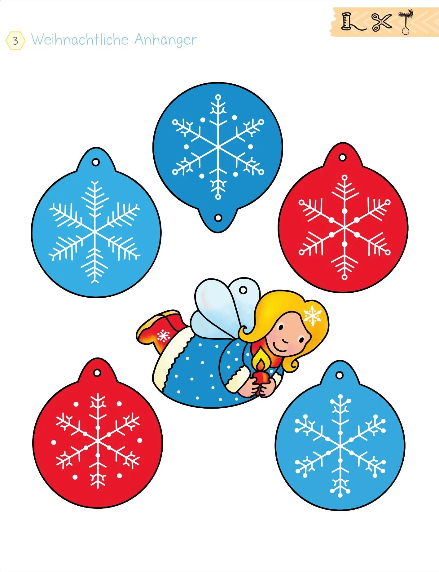 Bild: 9783845858159 | Mein erstes großes Winter-Bastelheft | Schneiden &amp; Kleben | Broschüre