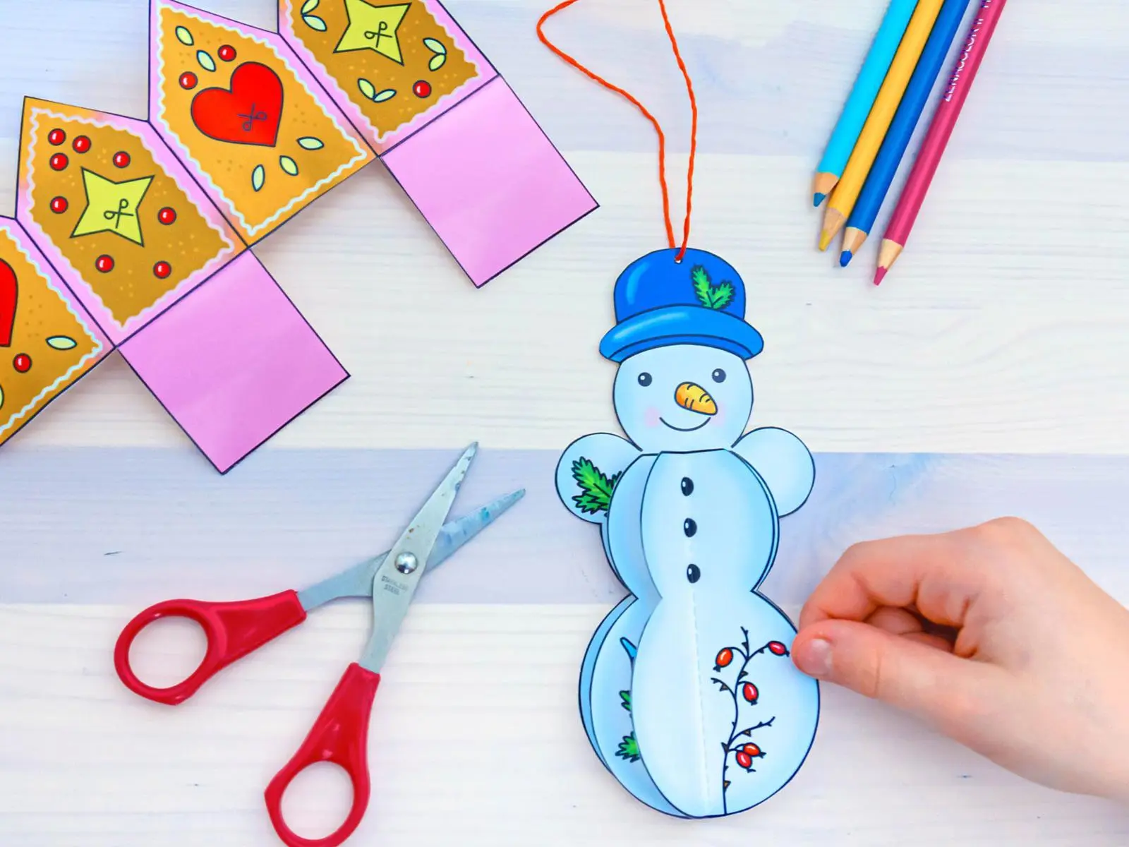 Bild: 9783845858159 | Mein erstes großes Winter-Bastelheft | Schneiden &amp; Kleben | Broschüre