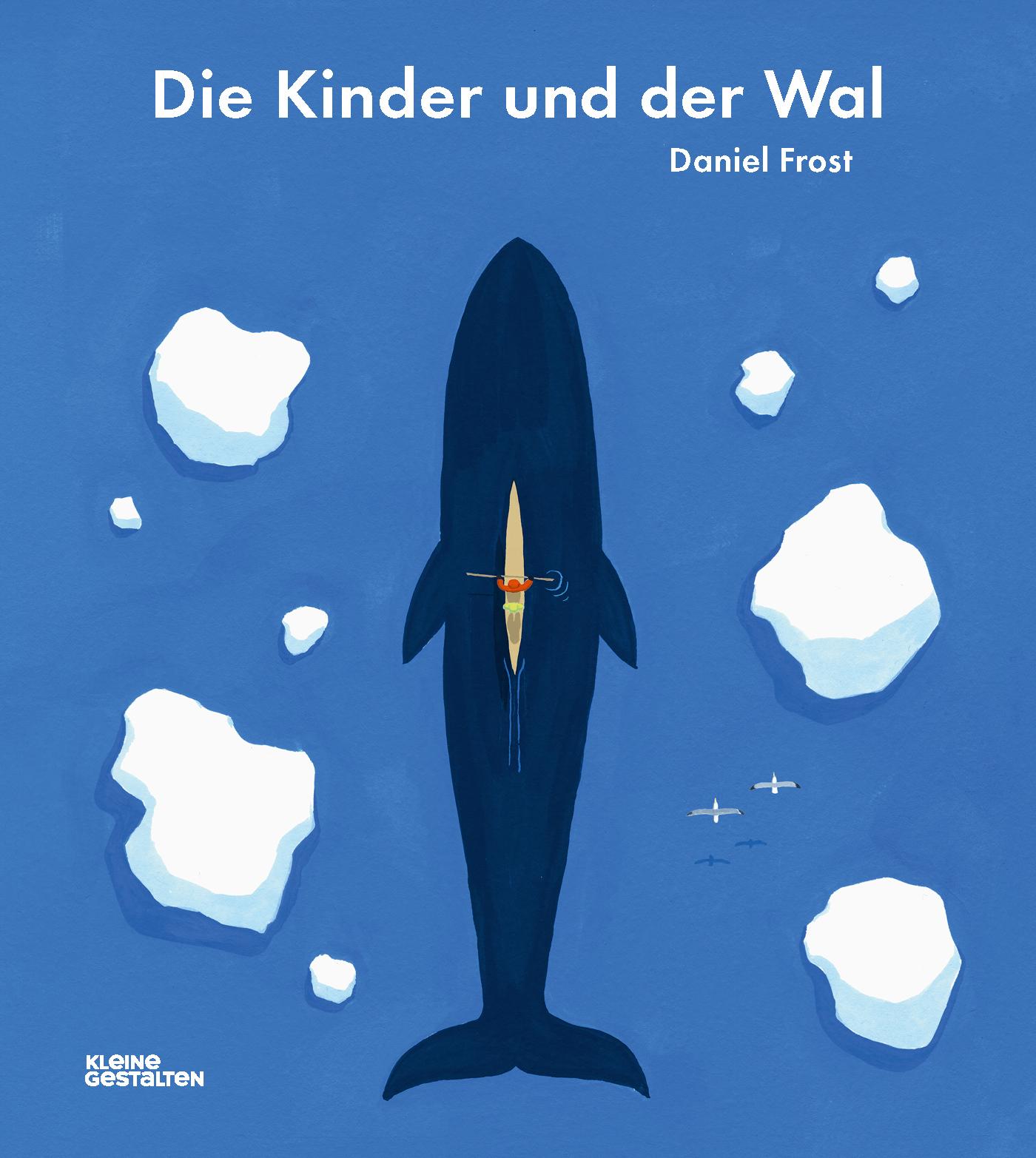 Cover: 9783899558159 | Die Kinder und der Wal | David Frost | Buch | gebunden | 32 S. | 2018