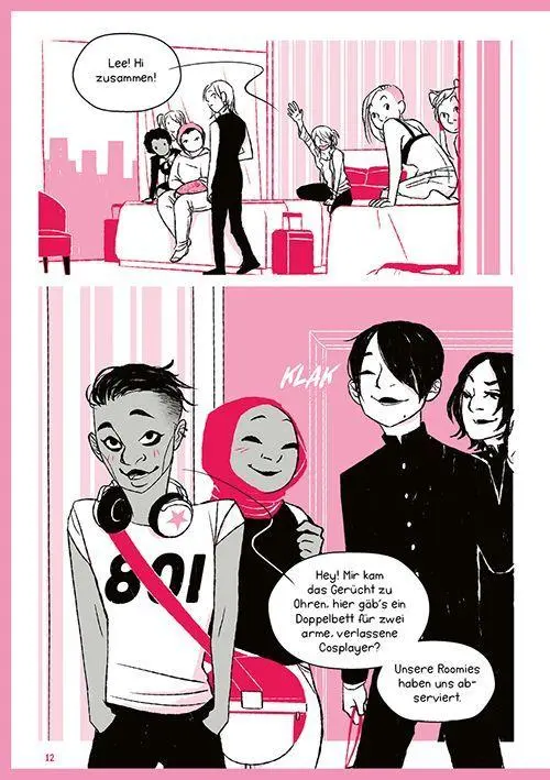 Bild: 9783910648159 | Crossplay | Niki Smith | Buch | Deutsch | 2026 | Schwarzer Verlag Turm