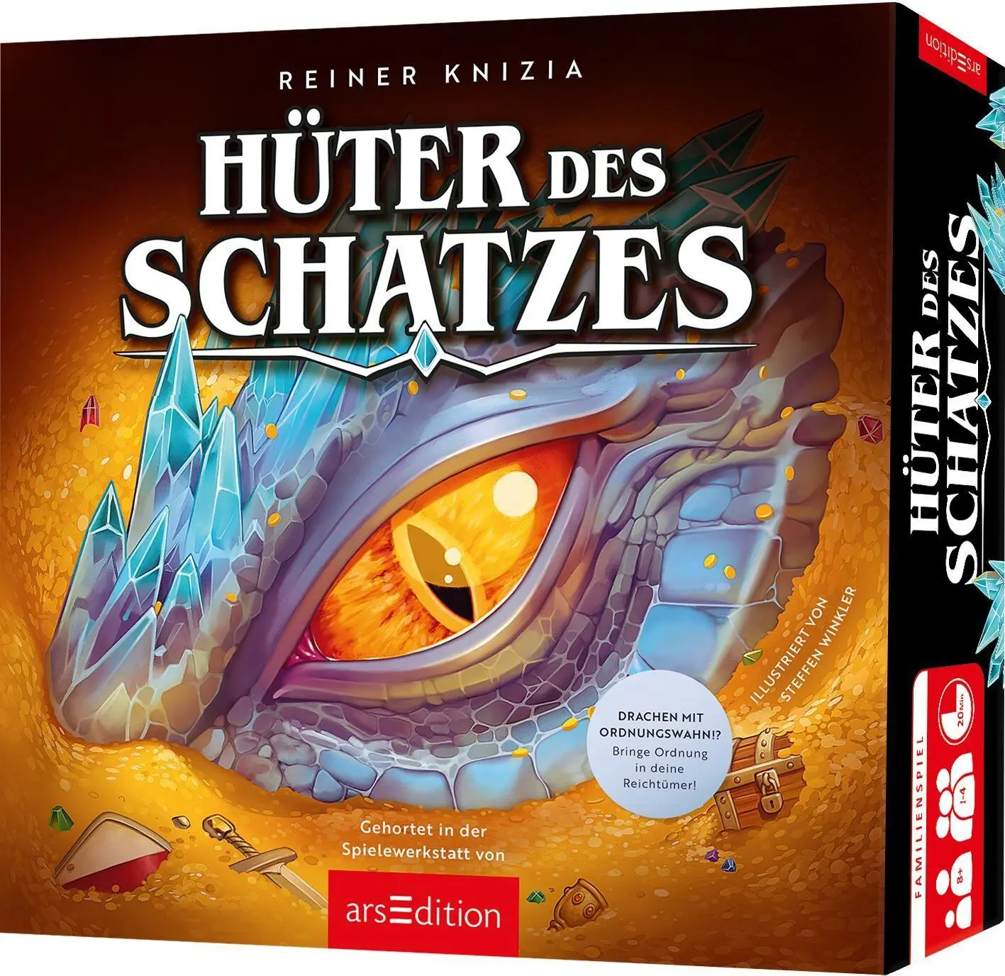 Cover: 4014489138259 | Hüter des Schatzes | Reiner Knizia | Spiel | Deutsch | 2025