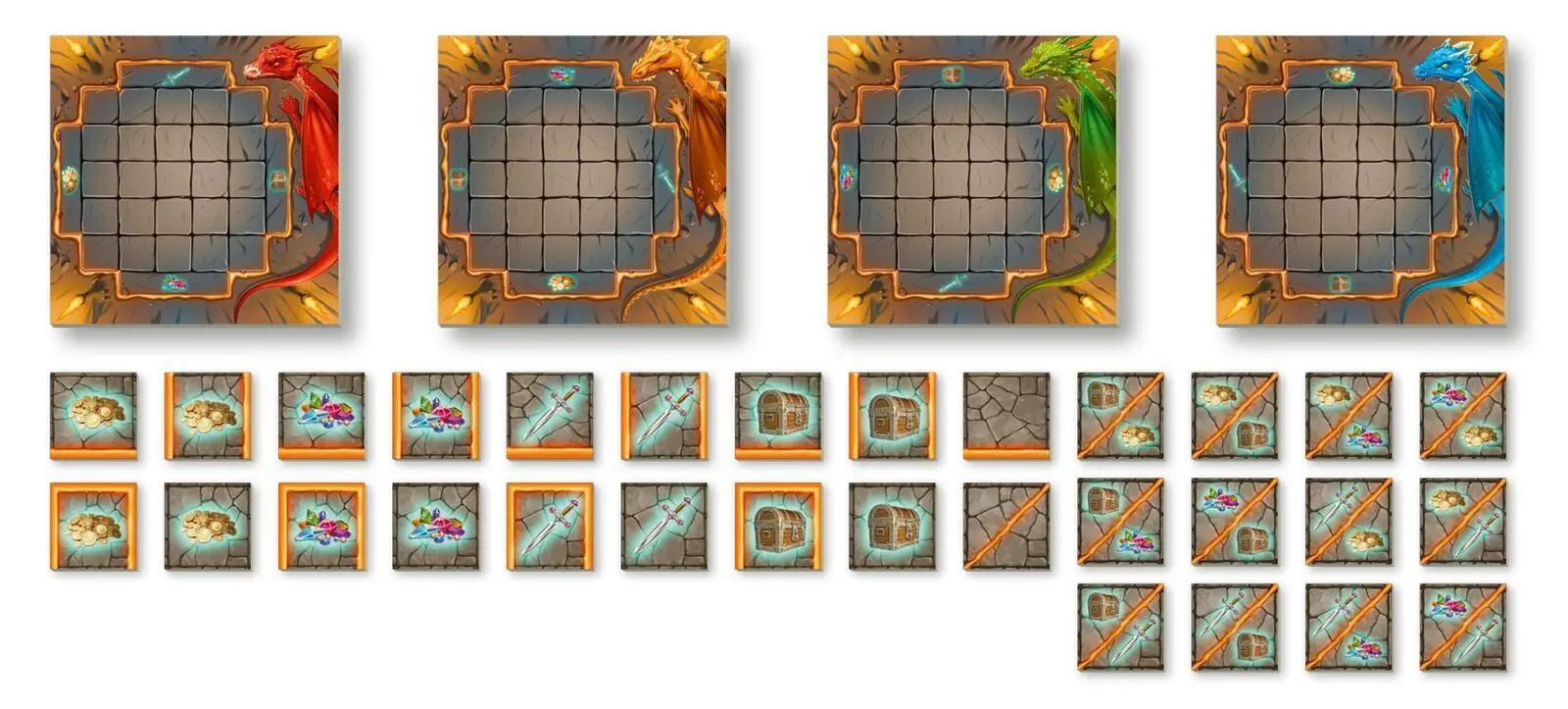 Bild: 4014489138259 | Hüter des Schatzes | Reiner Knizia | Spiel | Deutsch | 2025