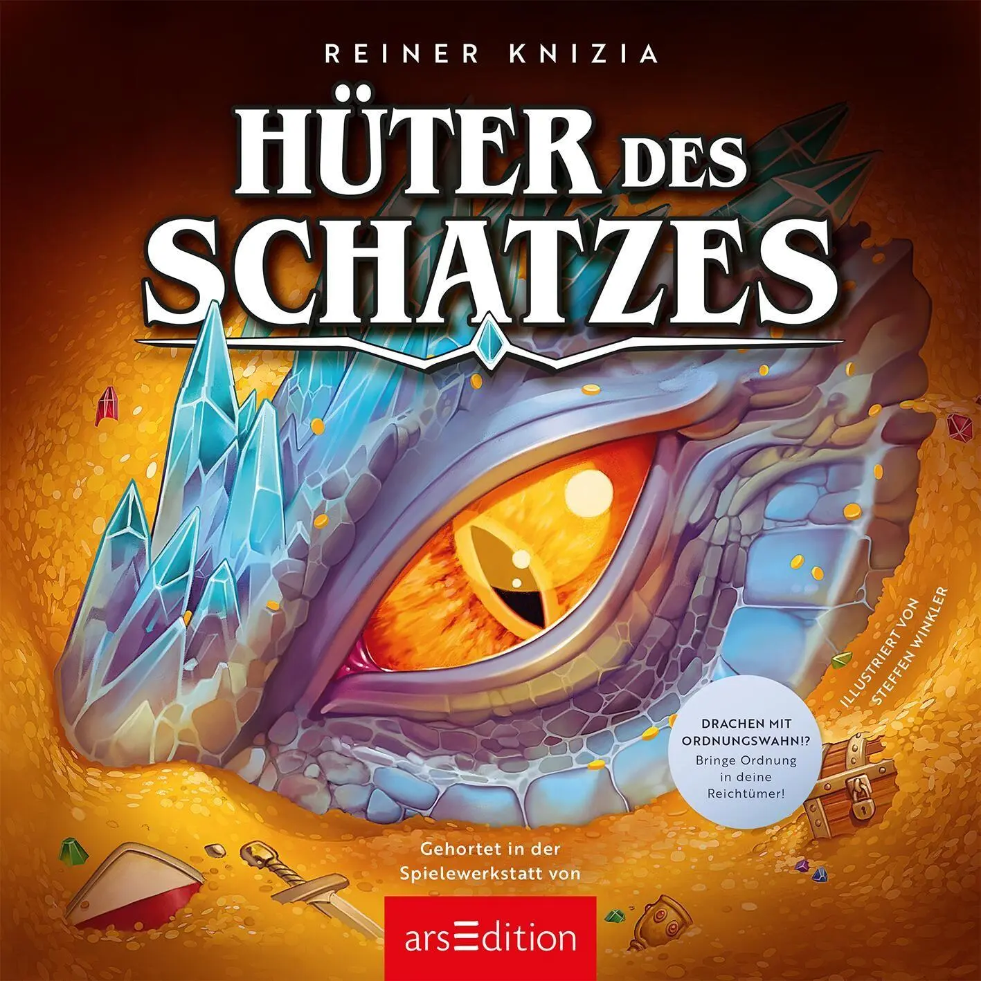 Bild: 4014489138259 | Hüter des Schatzes | Reiner Knizia | Spiel | Deutsch | 2025