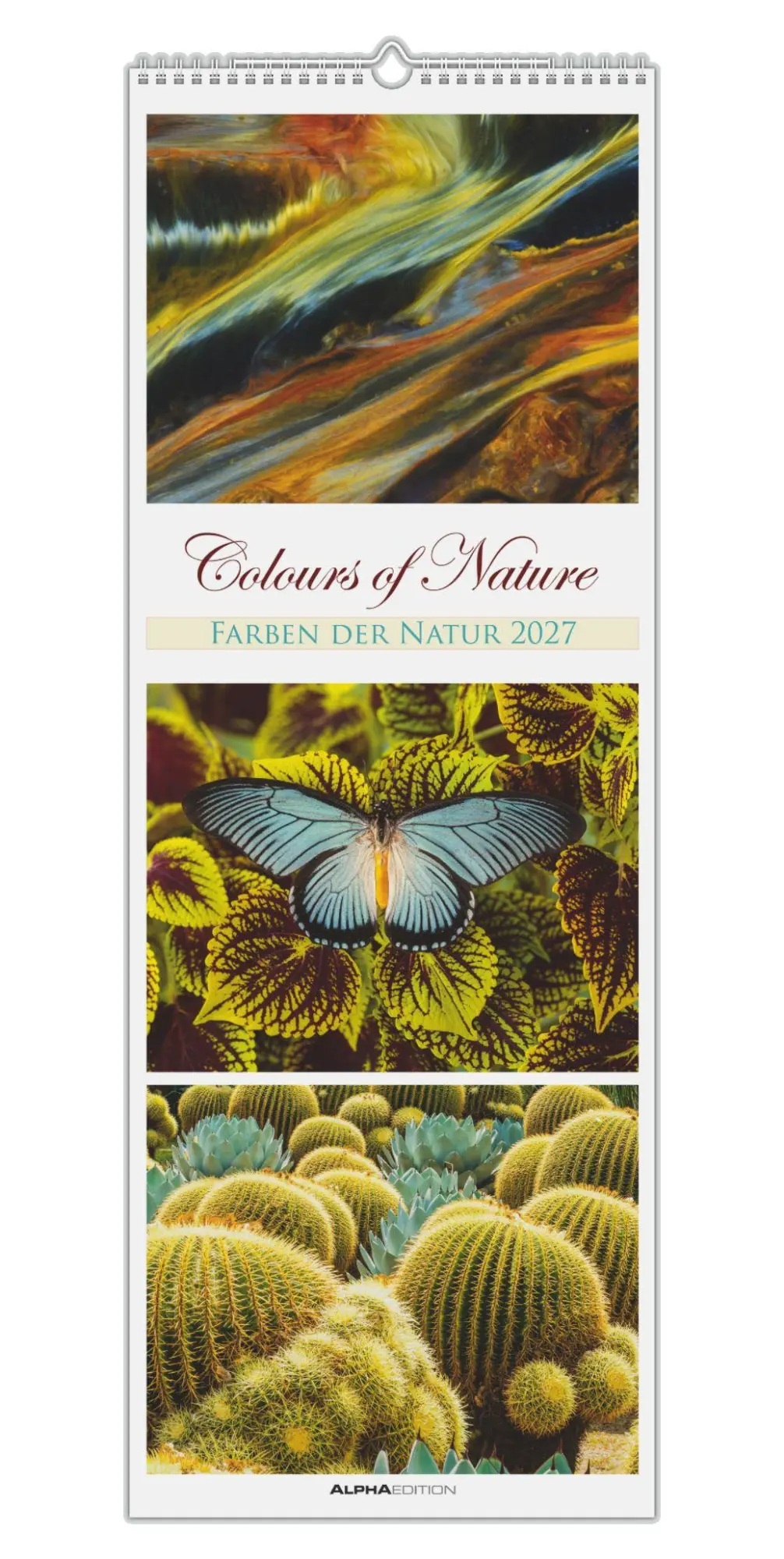 Cover: 4069095018259 | Colours of Nature - Triplets 2027 | Cornelia Dörr | Kalender | 14 S.