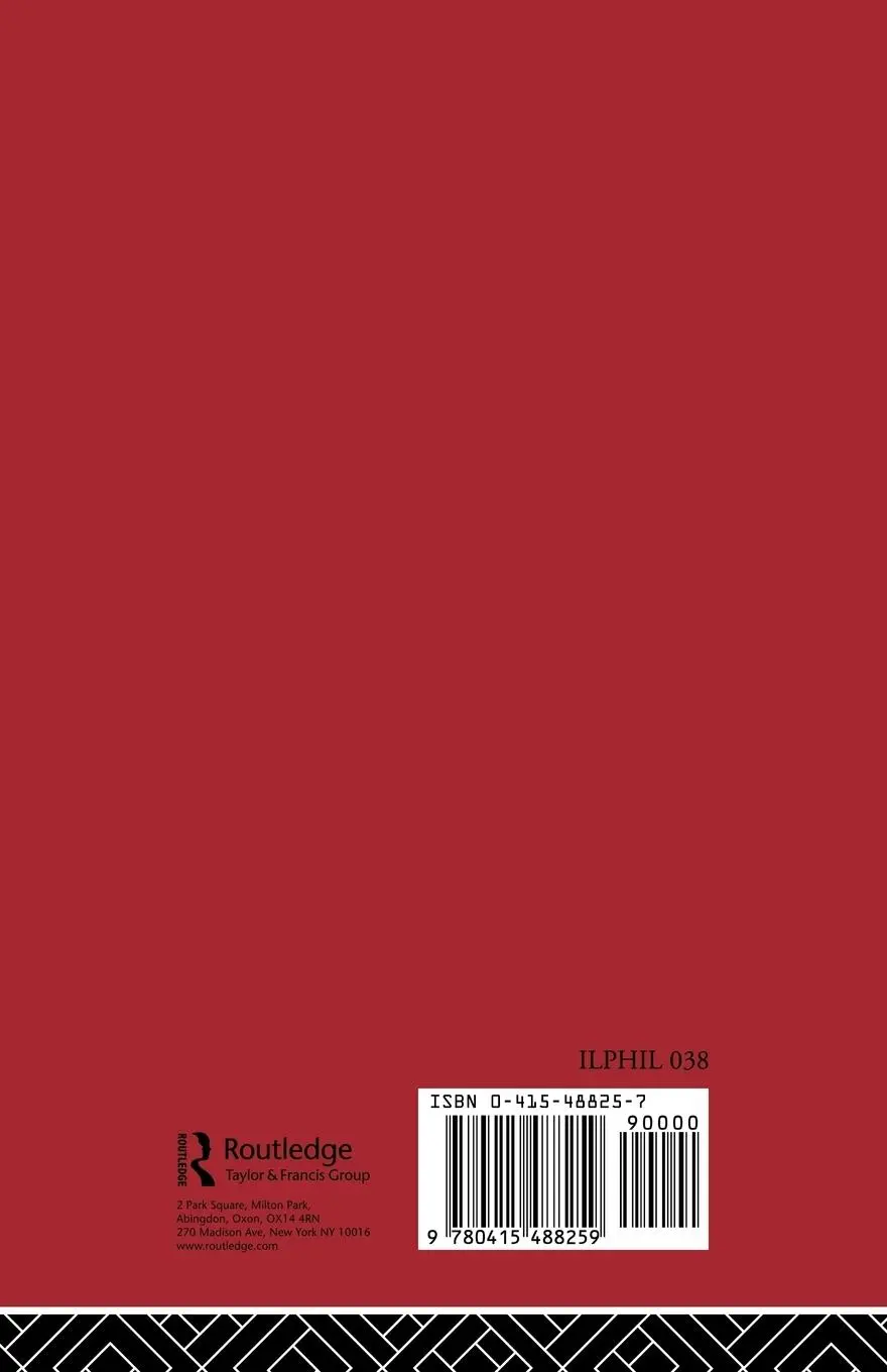 Rückseite: 9780415488259 | The Mind and its Place in Nature | C. D. Broad | Taschenbuch | 2008