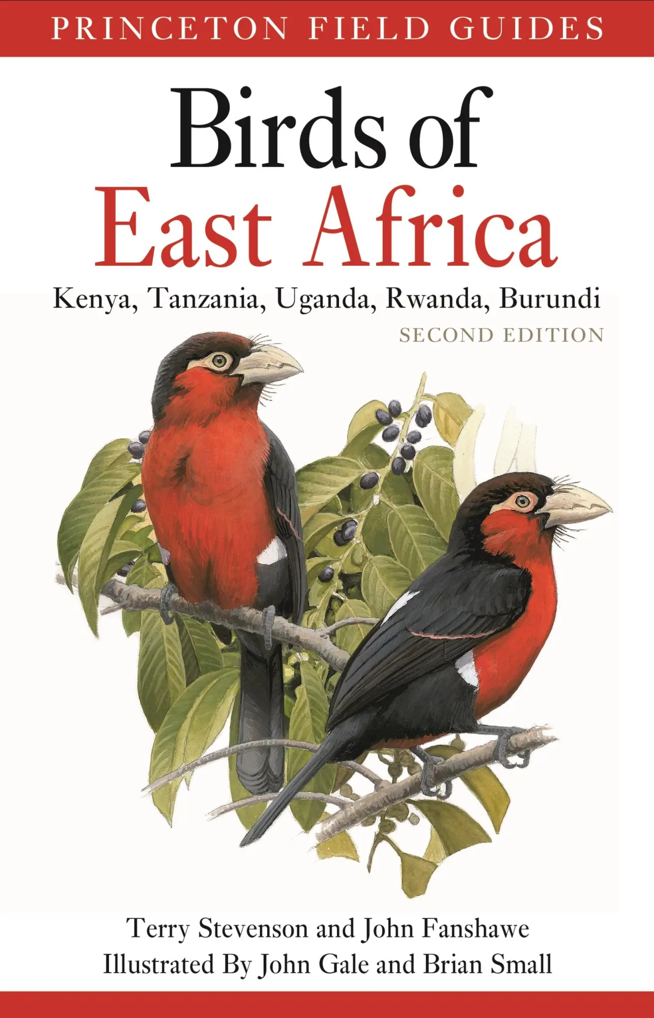 Cover: 9780691158259 | Birds of East Africa | Terry Stevenson (u. a.) | Taschenbuch | 2020