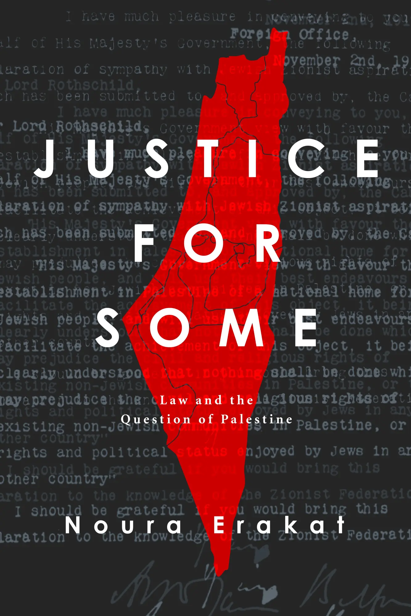 Cover: 9780804798259 | Justice for Some | Law and the Question of Palestine | Noura Erakat