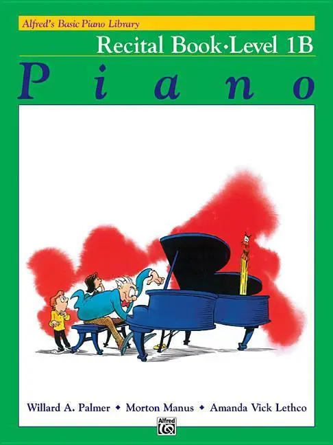 Cover: 9780882848259 | Alfred's Basic Piano Library Recital 1B | Willard Palmer (u. a.)