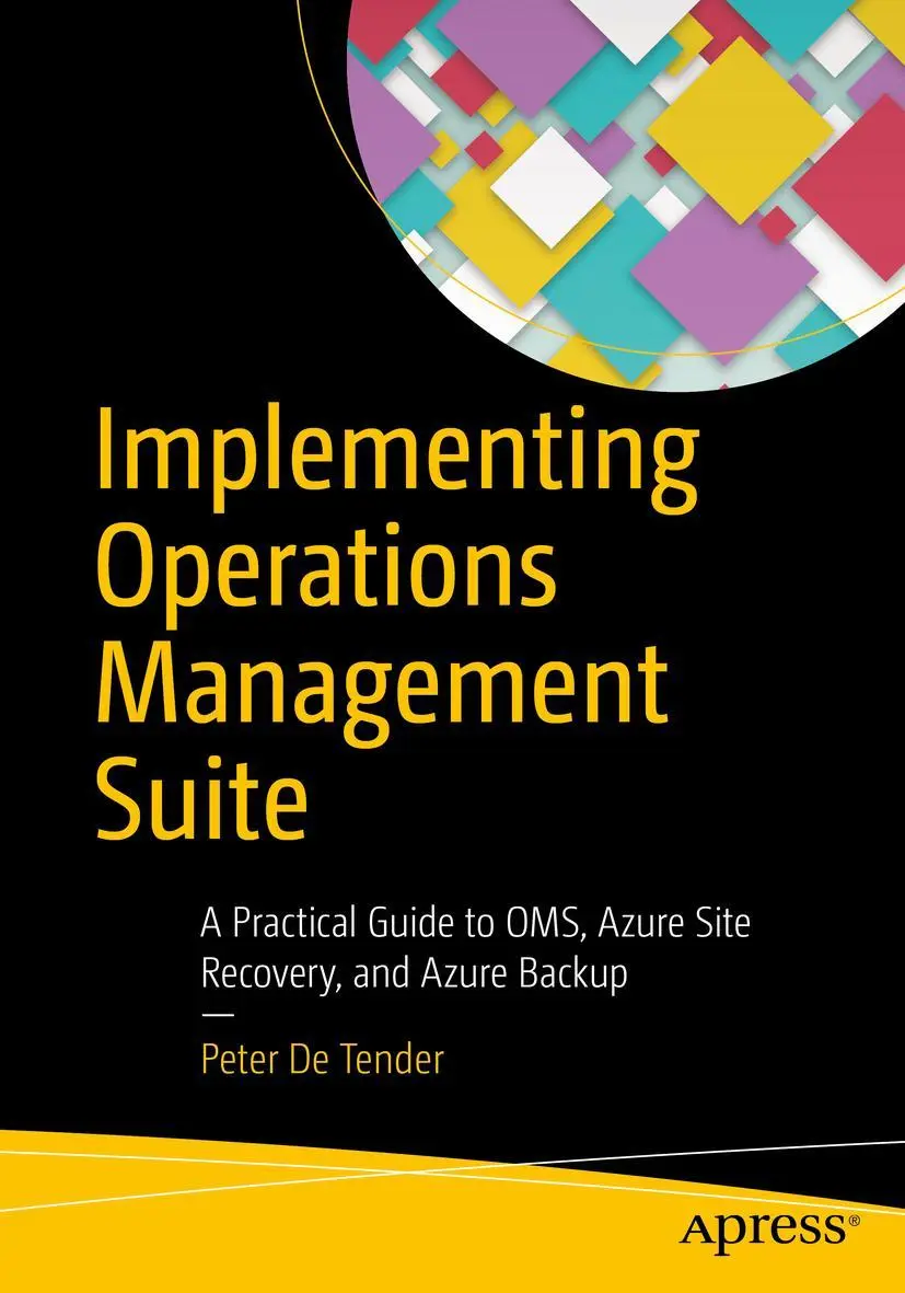 Cover: 9781484218259 | Implementing Operations Management Suite | Peter De Tender | Buch