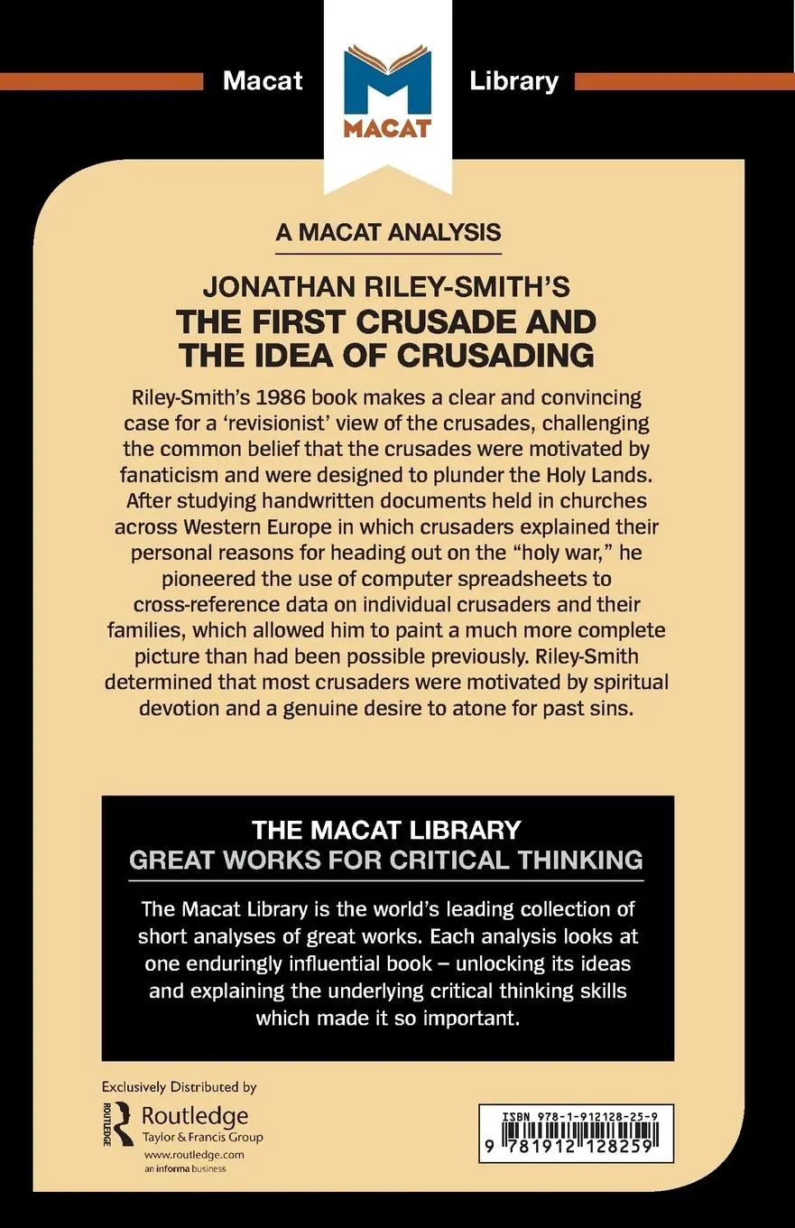 Rückseite: 9781912128259 | An Analysis of Jonathan Riley-Smith's The First Crusade and the...