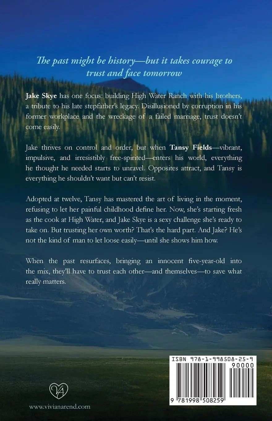 Rückseite: 9781998508259 | A Cowboy's Trust | Vivian Arend | Taschenbuch | Englisch | 2025