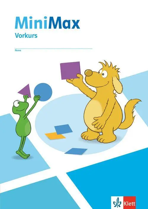 Cover: 9783122808259 | MiniMax inklusiv. Vorkurs Klasse 1-4 | Vorkurs Klasse 1-4 | Broschüre