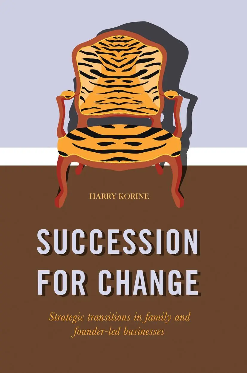 Cover: 9783319848259 | SUCCESSION FOR CHANGE | Harry Korine | Taschenbuch | xix | Englisch