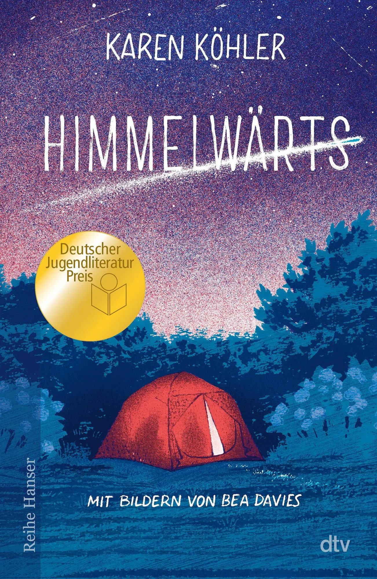 Cover: 9783423628259 | Himmelwärts | Karen Köhler | Taschenbuch | 192 S. | Deutsch | 2025