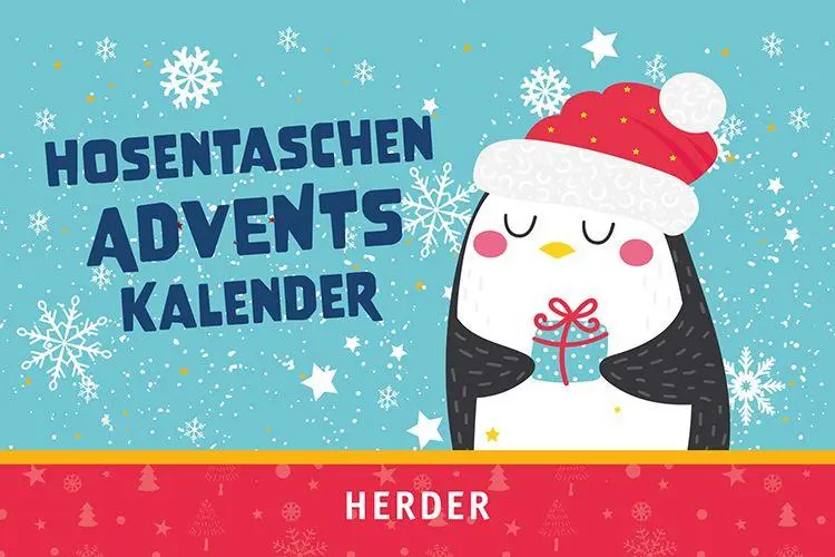Cover: 9783451038259 | Hosentaschenadventskalender 2026 - mit Illustrationen | Kalender