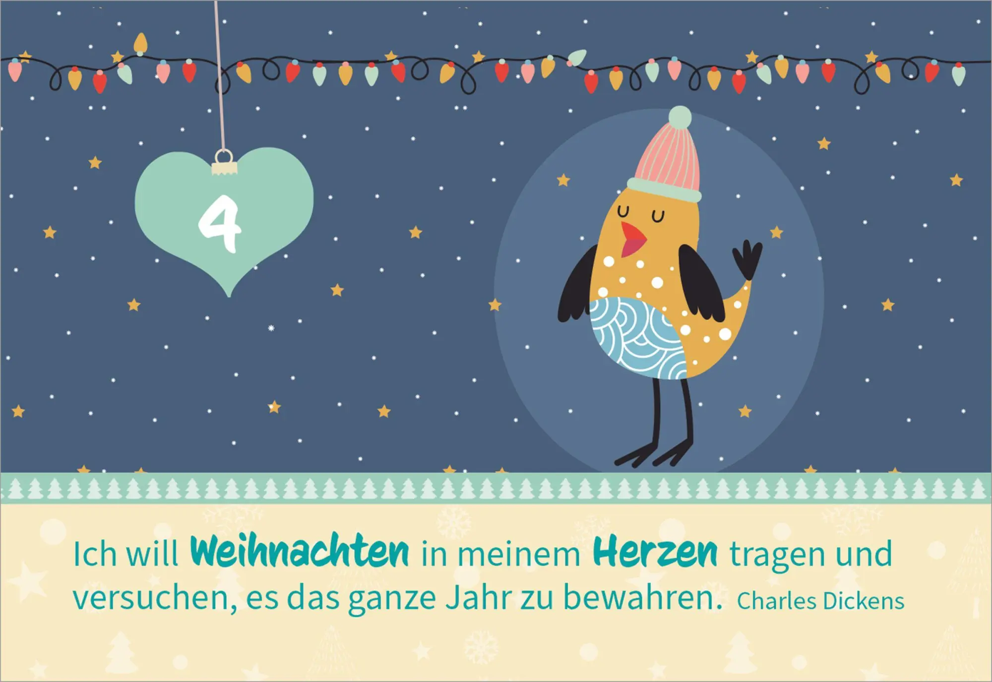 Bild: 9783451038259 | Hosentaschenadventskalender 2026 - mit Illustrationen | Kalender