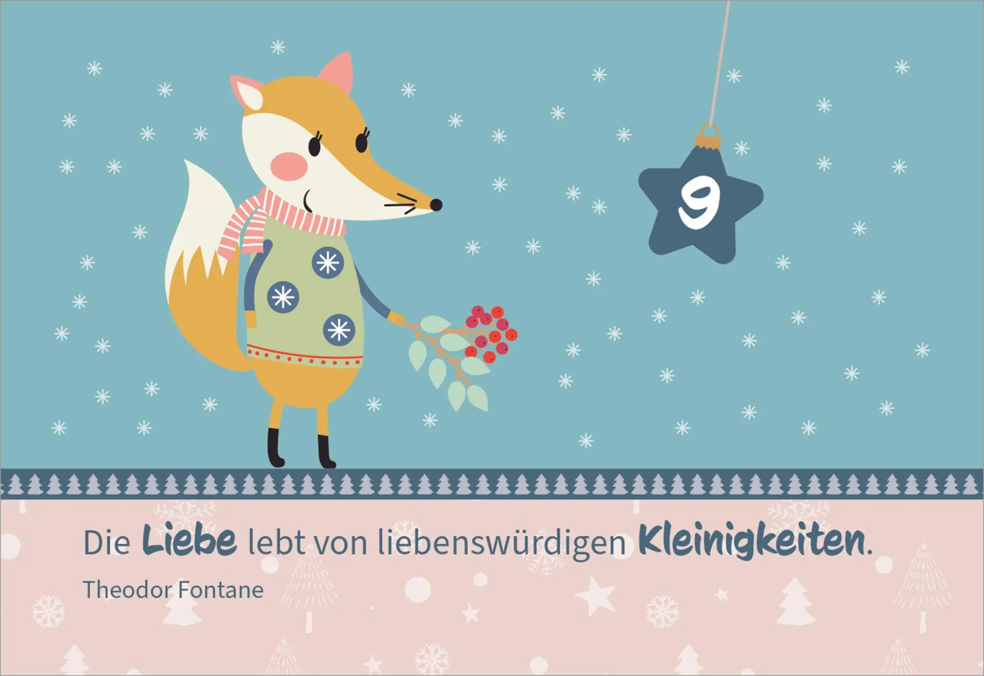 Bild: 9783451038259 | Hosentaschenadventskalender 2026 - mit Illustrationen | Kalender