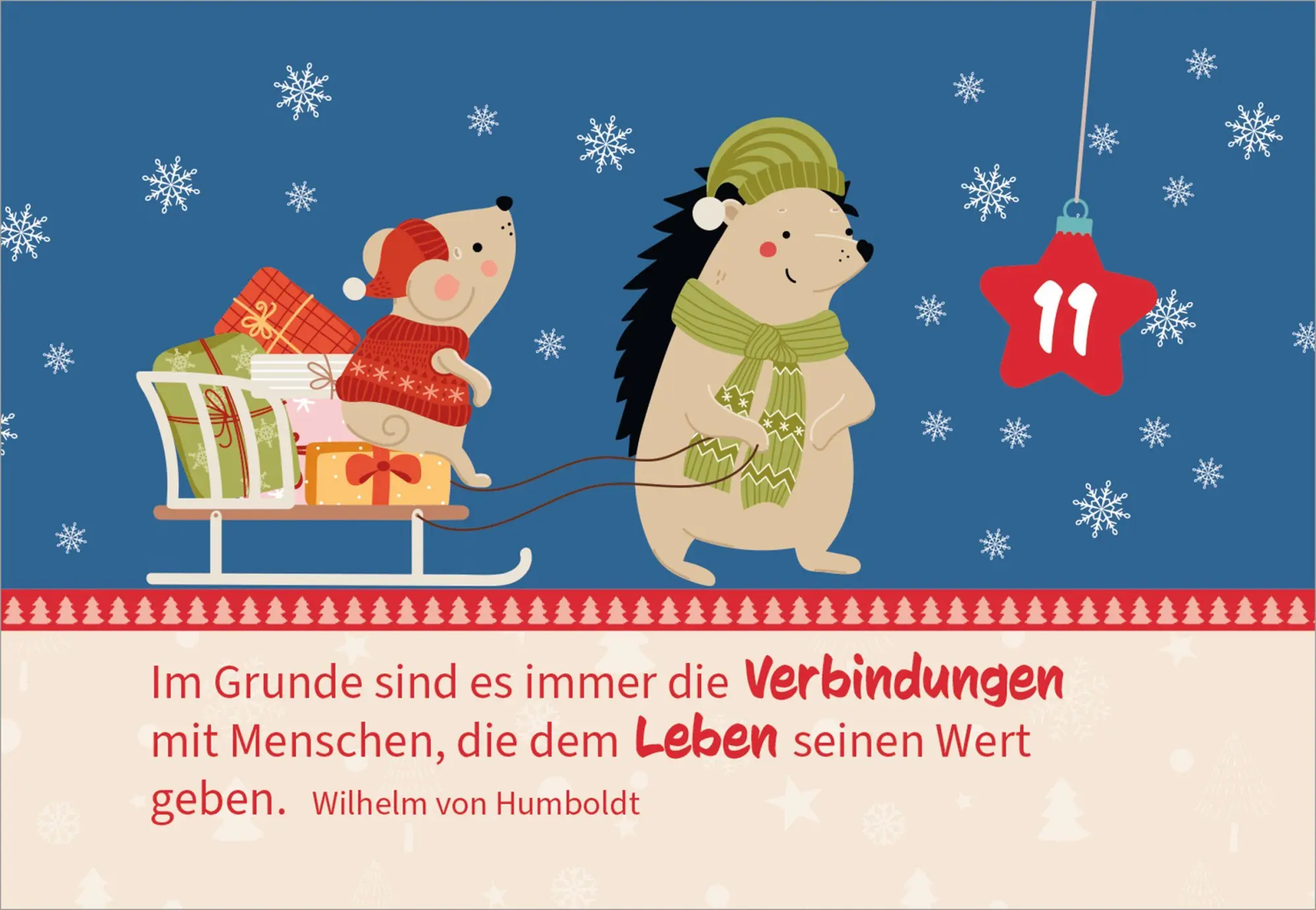 Bild: 9783451038259 | Hosentaschenadventskalender 2026 - mit Illustrationen | Kalender