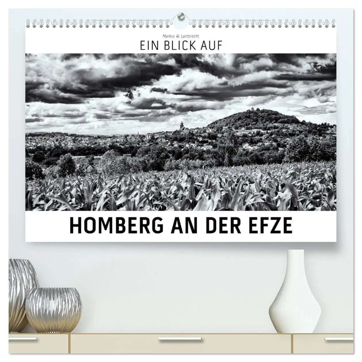 Cover: 9783457768259 | Ein Blick auf Homberg an der Efze (hochwertiger Premium...