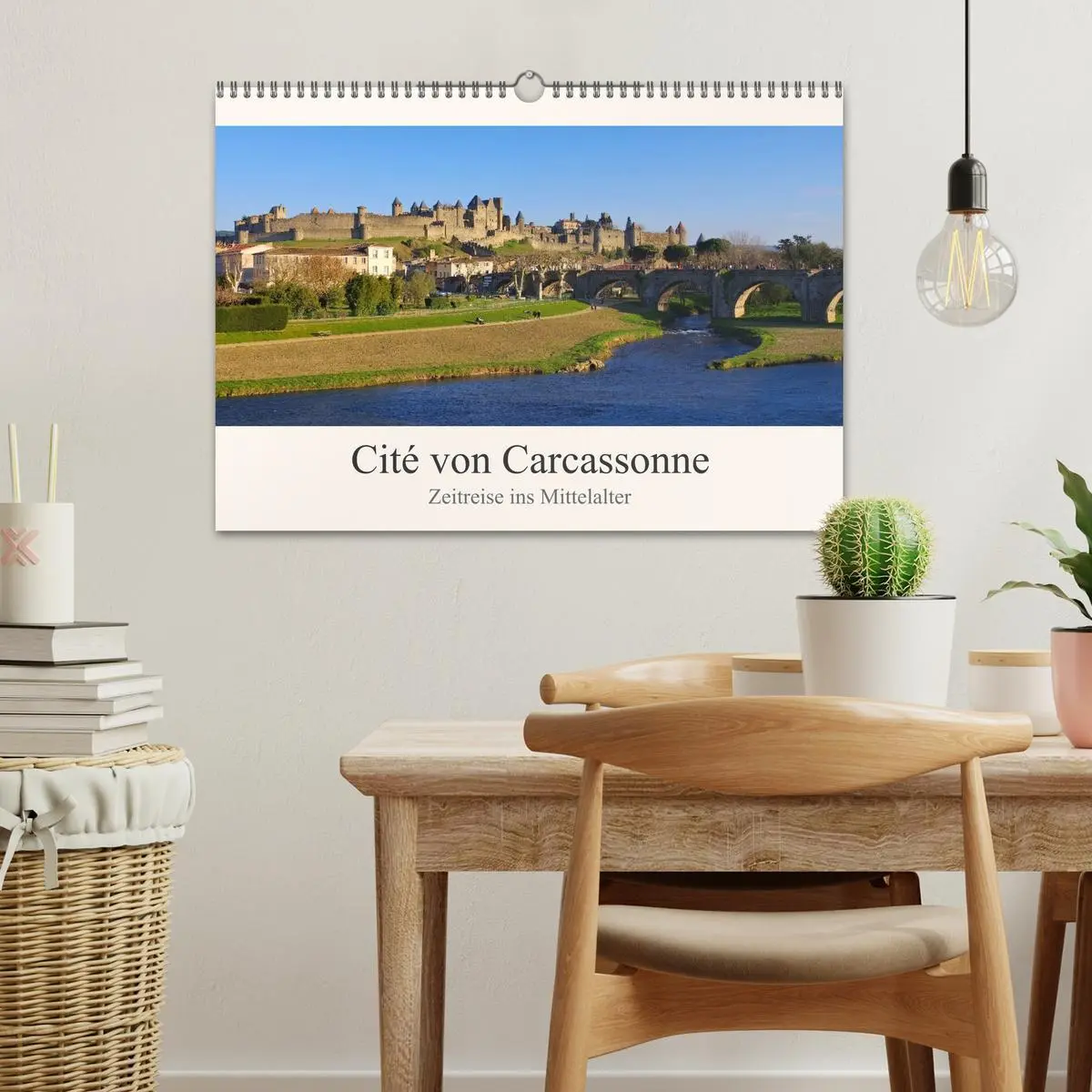 Bild: 9783457908259 | Cite von Carcassonne - Zeitreise ins Mittelalter (Wandkalender 2026...