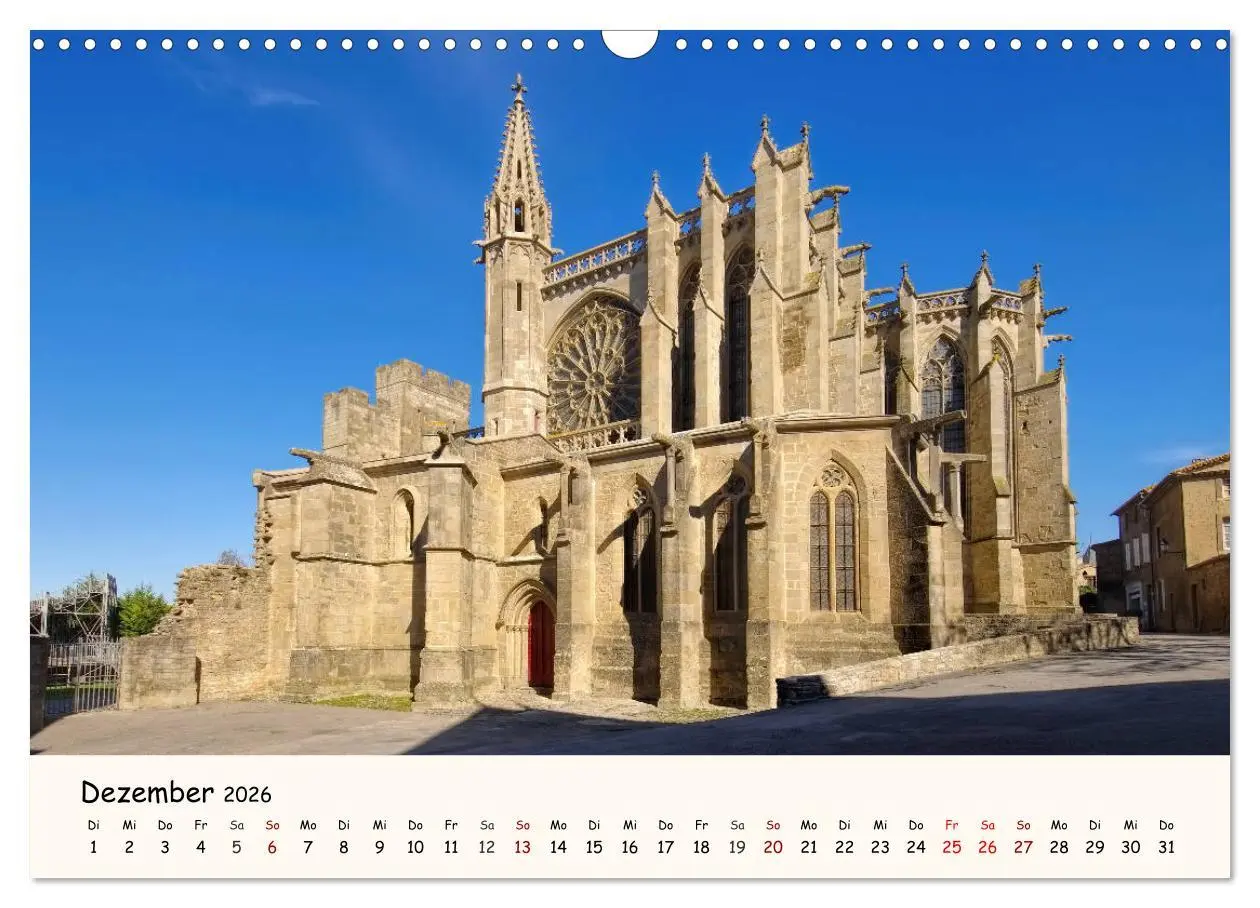 Bild: 9783457908259 | Cite von Carcassonne - Zeitreise ins Mittelalter (Wandkalender 2026...