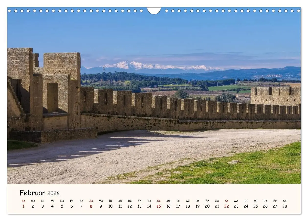 Bild: 9783457908259 | Cite von Carcassonne - Zeitreise ins Mittelalter (Wandkalender 2026...