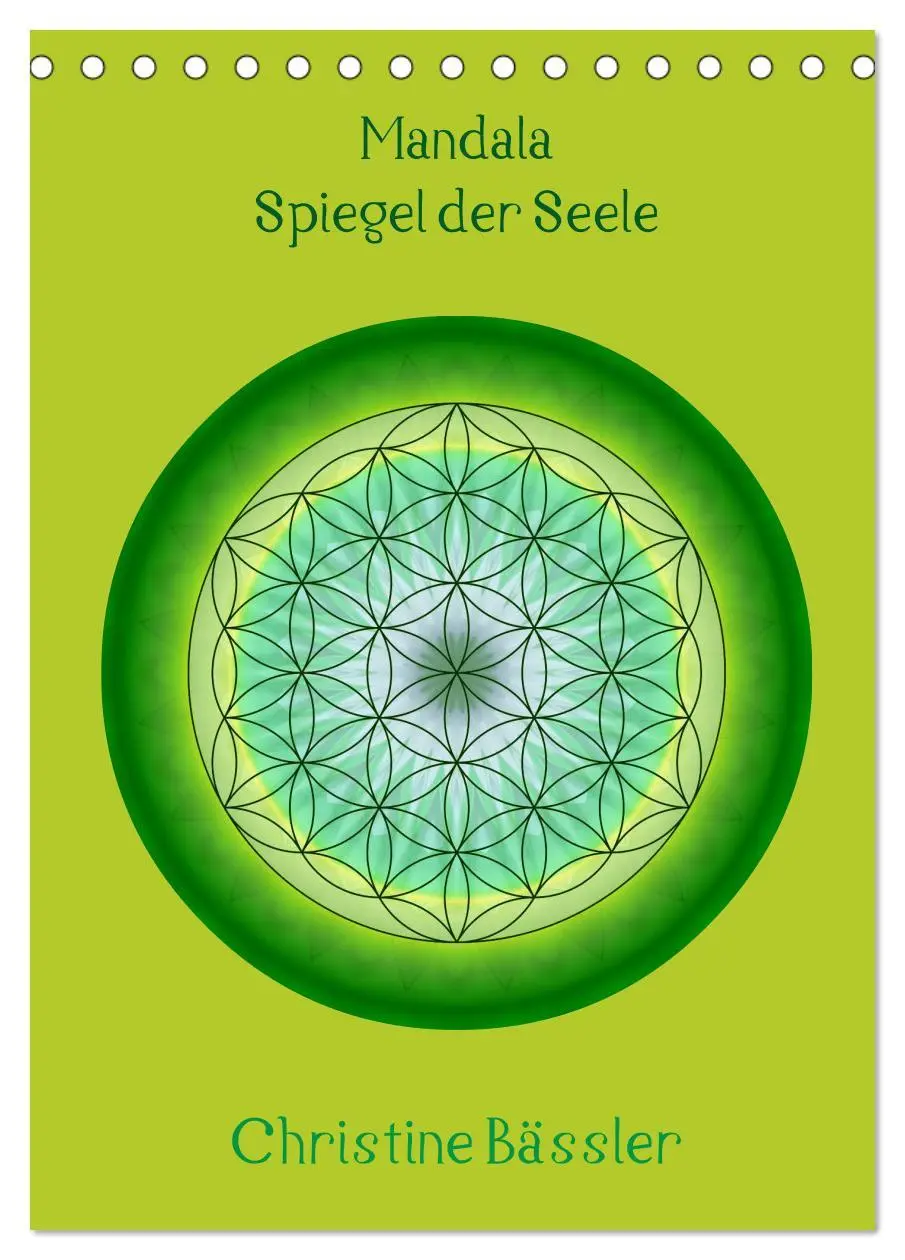 Cover: 9783516478259 | Mandalas - Spiegel der Seele (Tischkalender 2026 DIN A5 hoch),...