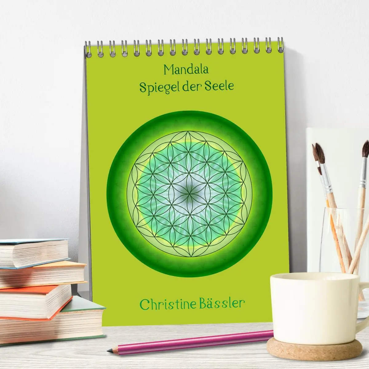 Bild: 9783516478259 | Mandalas - Spiegel der Seele (Tischkalender 2026 DIN A5 hoch),...