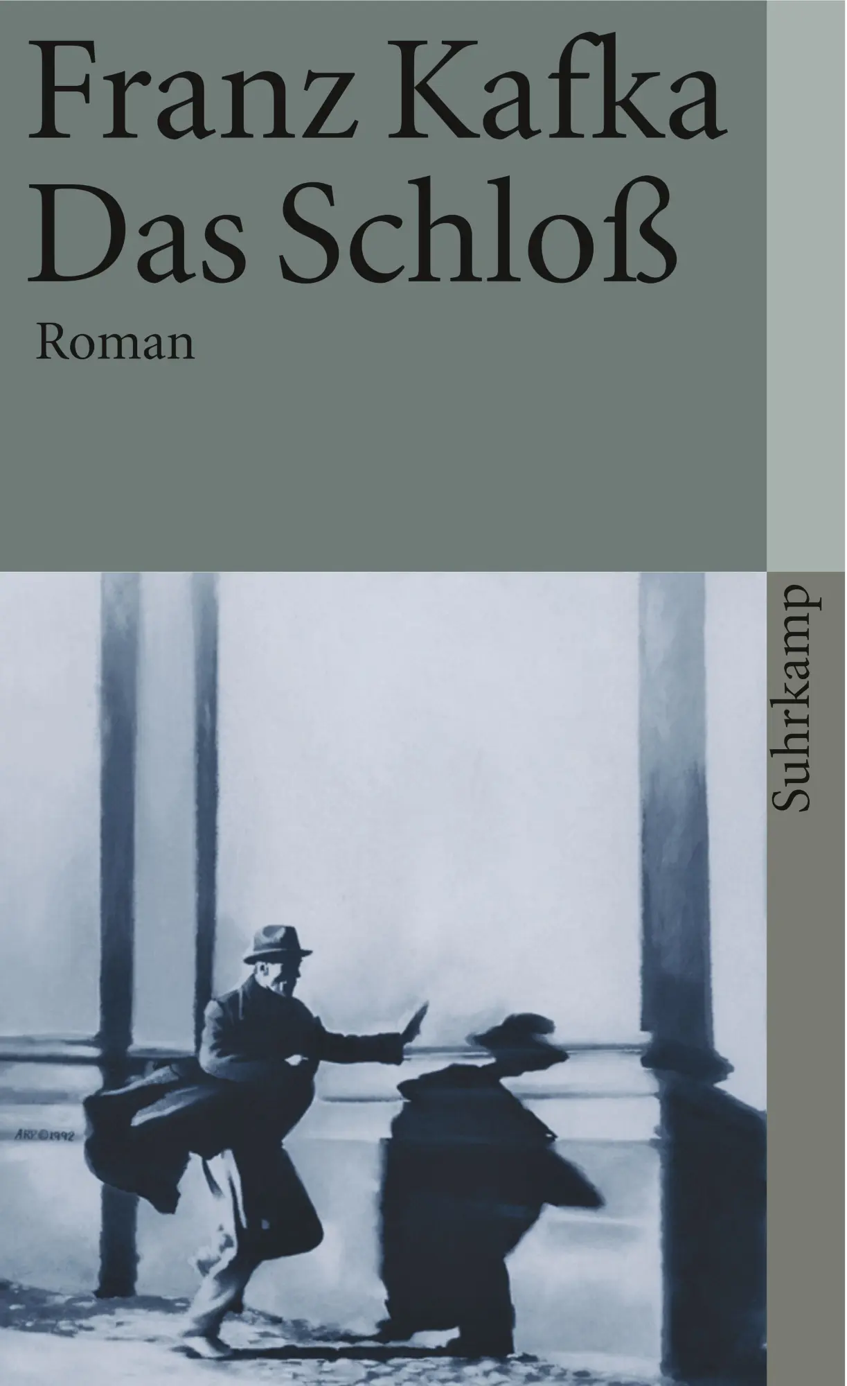 Cover: 9783518458259 | Das Schloß | Franz Kafka | Taschenbuch | 425 S. | Deutsch | 2006