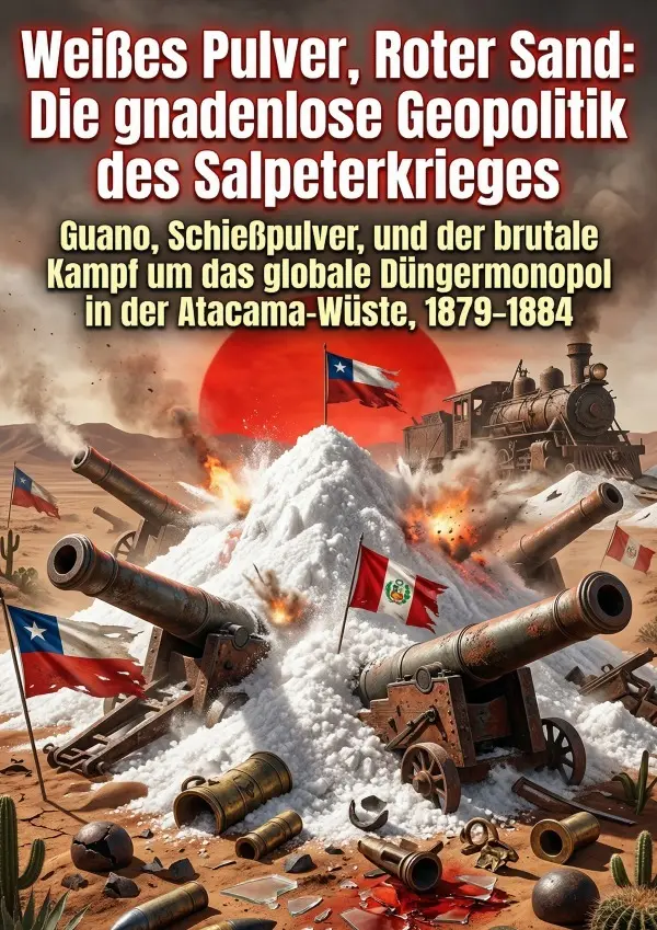Cover: 9783565368259 | Weißes Pulver, Roter Sand: Die gnadenlose Geopolitik des...