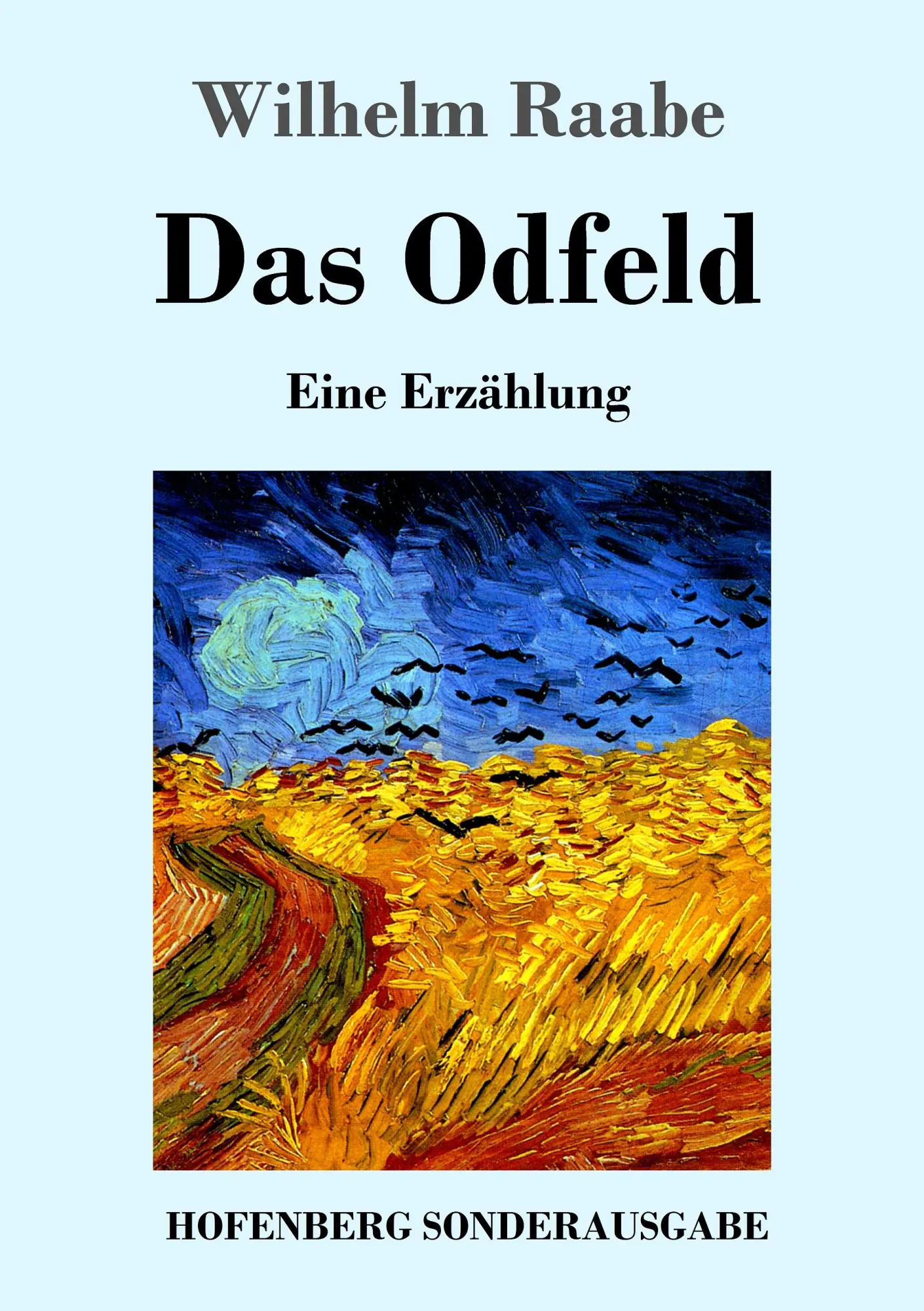 Cover: 9783743708259 | Das Odfeld | Eine Erzählung | Wilhelm Raabe | Taschenbuch | 176 S.