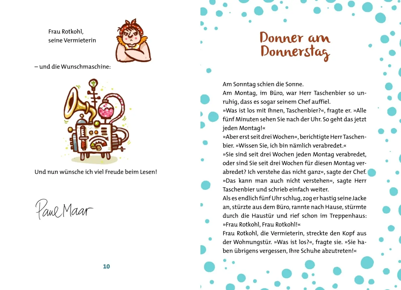 Rückseite: 9783789108259 | Am Samstag kam das Sams zurück (NA) | Paul Maar | Buch | Sams | 190 S.