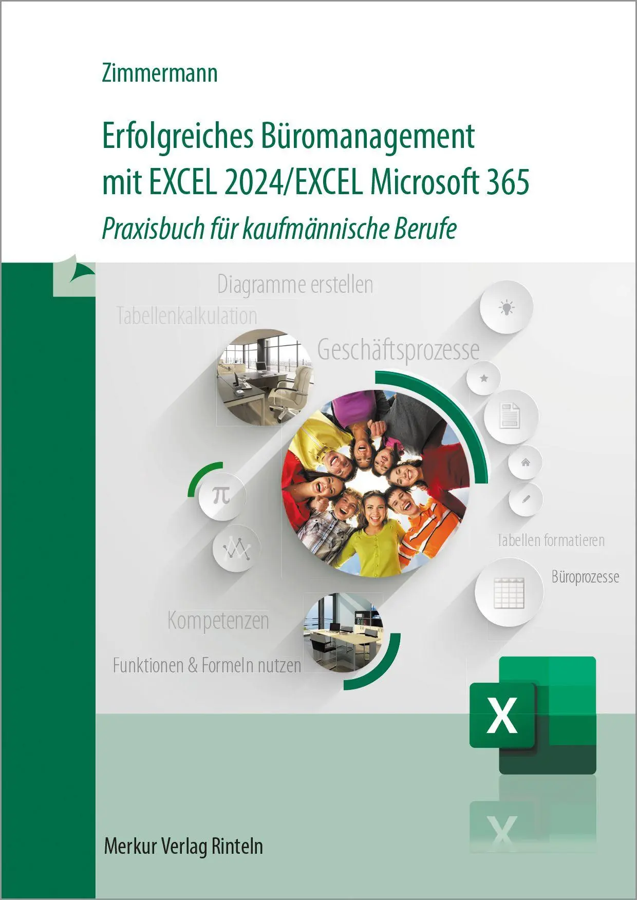 Cover: 9783812008259 | Erfolgreiches Büromanagement mit EXCEL 2024 / Excel Microsoft 365