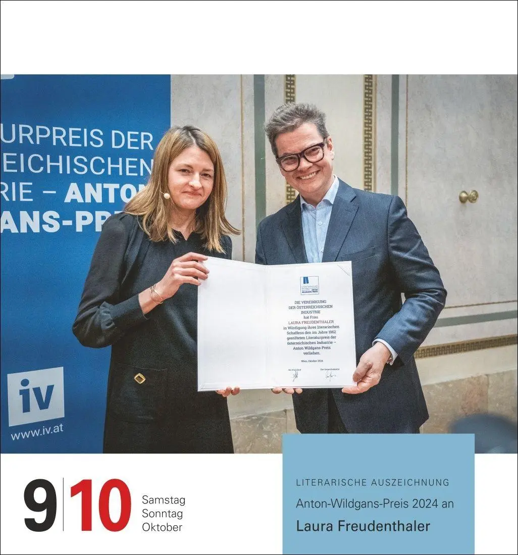Bild: 9783840038259 | Literatur Tagesabreißkalender 2027 - Kulturkalender - Autoren,...