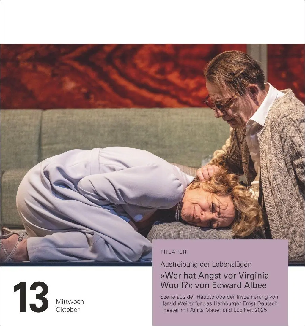 Bild: 9783840038259 | Literatur Tagesabreißkalender 2027 - Kulturkalender - Autoren,...