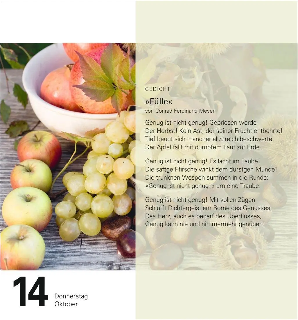 Bild: 9783840038259 | Literatur Tagesabreißkalender 2027 - Kulturkalender - Autoren,...