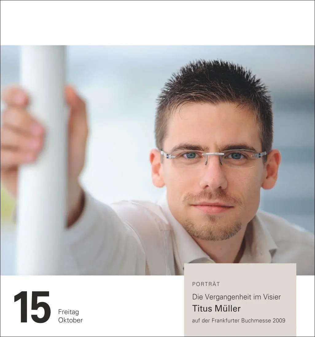 Bild: 9783840038259 | Literatur Tagesabreißkalender 2027 - Kulturkalender - Autoren,...